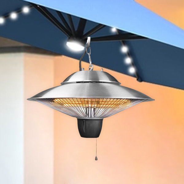 ZNERGY 1500 Watt Electric Hanging Patio Heater Wayfair